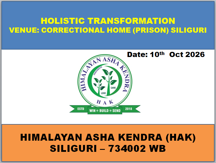 SEMINAR HOLISTIC TRANSFORMATION